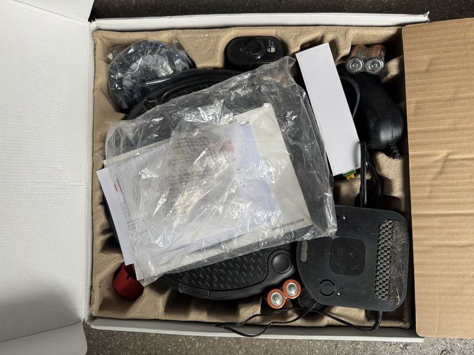 Пилосос iRobot Roomba 550