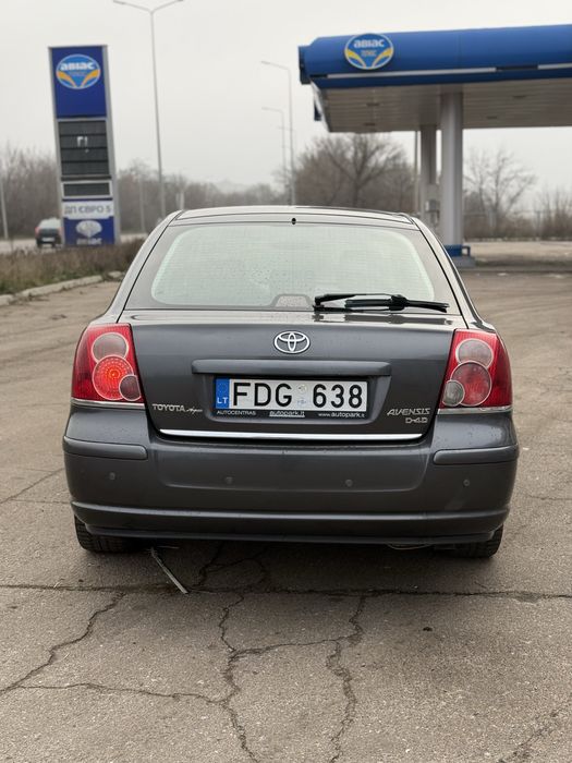 Тойота авенсис дізель