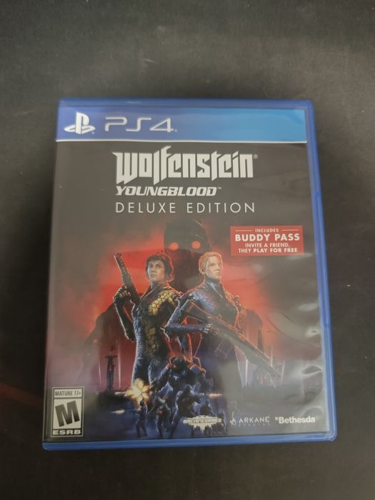 Wolfenstein young blood ps4