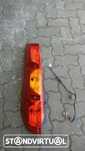 Farol traseiro nissan x trail