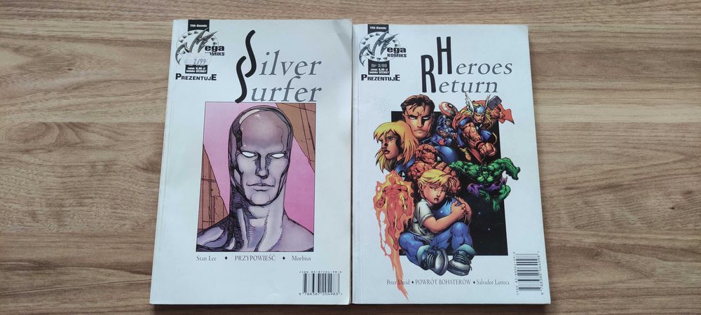 Mega komiks 2 numery: 1/99 ; 3/99