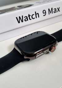 Smartwatch S9 czarny