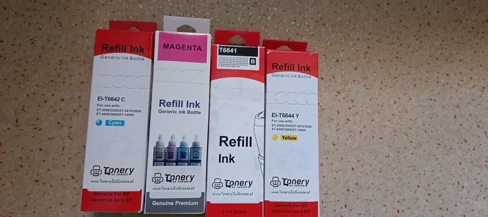 Refill uzupełnienie tonerów do drukarki