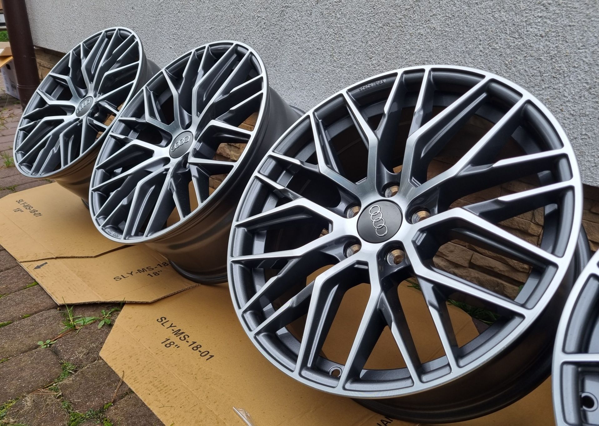 5x112 18 NOWE Alufelgi Audi A4 a6 a4 a3 c5 c6 c7 b5 b6 b7 b8 b9 8p 8V