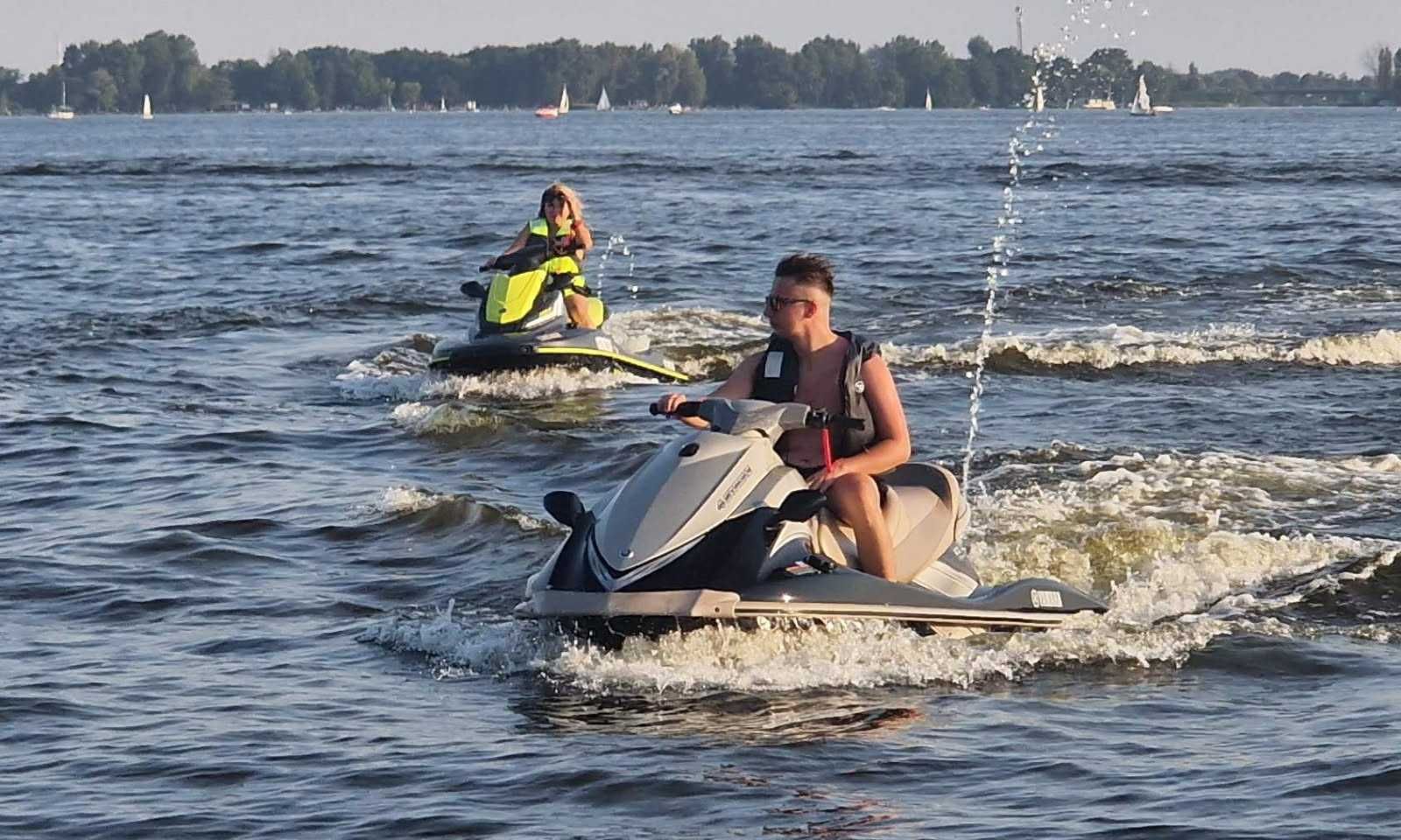 Houseboat 10 osobowy Zegrze Motorowki i skutery wodne Zalew Zegrzyński