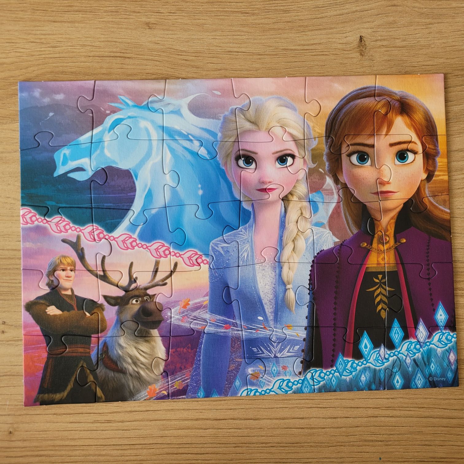 Puzzle Kraina Lodu 2 30 sztuk Trefl Frozen II