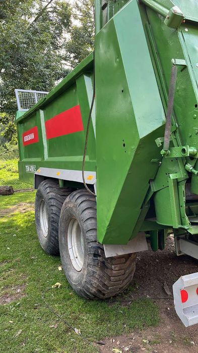 Bergmann TSW4190S Розкидач органічних добрив