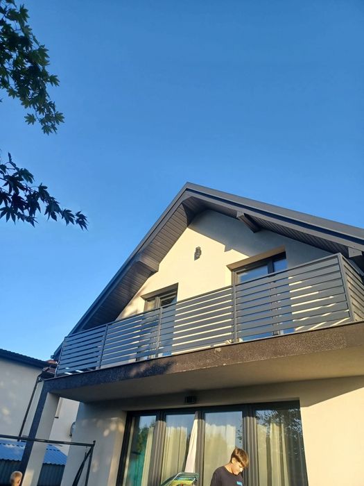 Balustrada barierka nowoczesnavpalisadowa