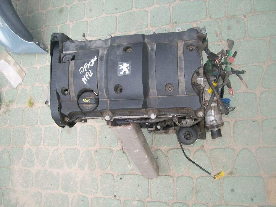 Silnik Peugeot 307 1,6 16v NFU 10FX34