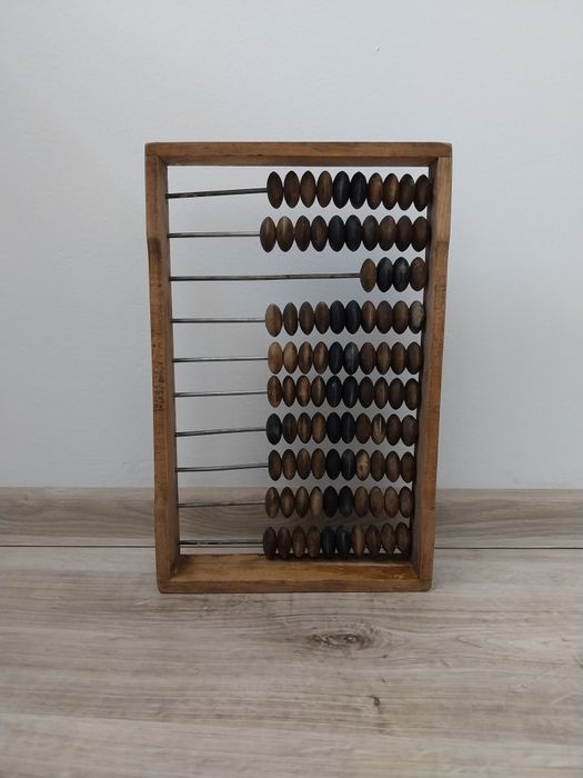 Stare rosyjskie liczydło PRL