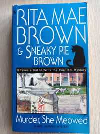 Murder, She Meowed, A Mrs. Murphy Mystery - Rita Mae Brown