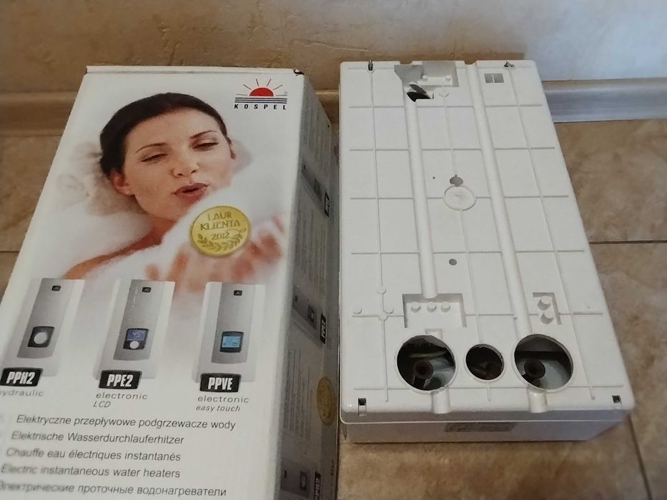 Elektryczny Przepływowy Podgrzewacz Wody - Kospel PPH2, 400V3/18kW