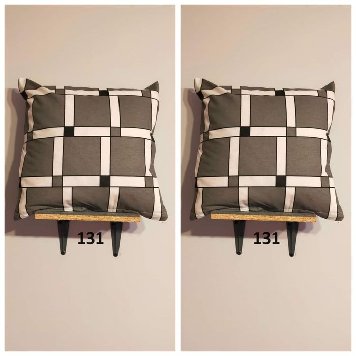 Poszewki na Jaśki kratka - zestaw 2 szt / 14 zł