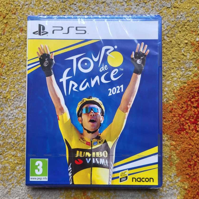 Tour De France 2021 PS5 Playstation 5 - NOWA, Skup/Sprzedaż