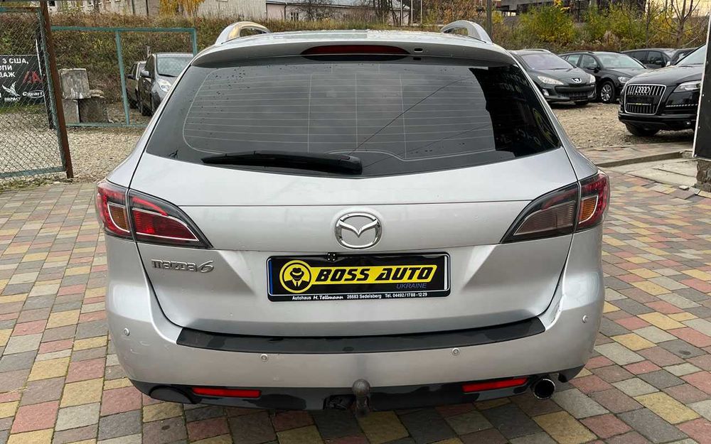 Mazda 6 2008 2.0