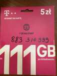 Tmobile numer gold złoty