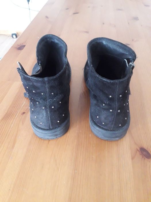 Botas .GEOX.Camurça. Menina