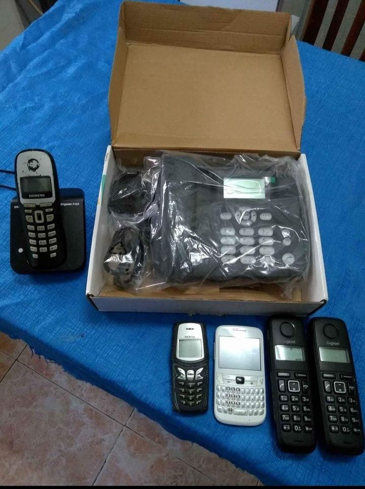 Telefones vários para despachar