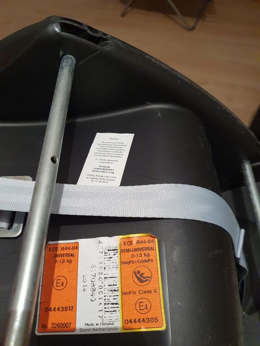 Fotelik Dziecięcy Maxi Cosi