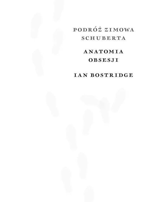 Podróż zimowa Schuberta. Anatomia obsesji