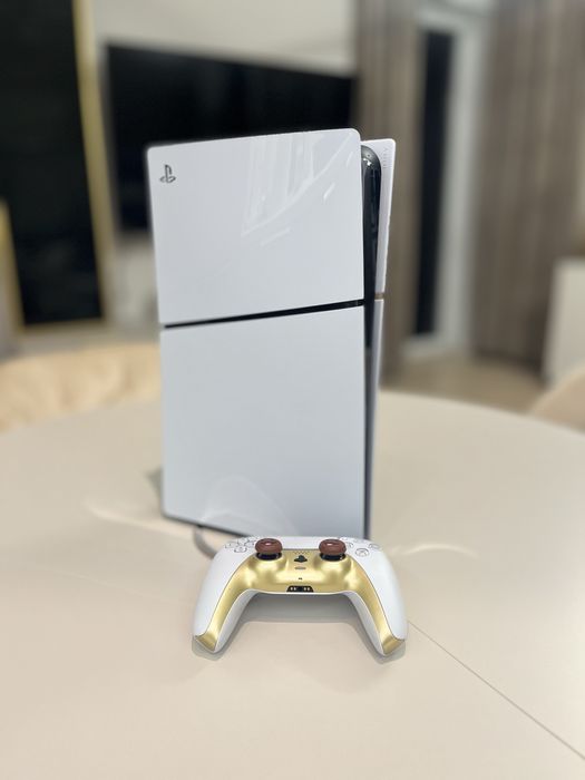 PlayStation 5 Slim Digital – stan idealny, gwarancja