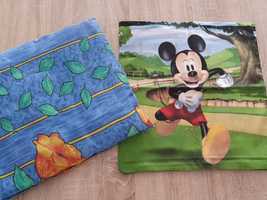 Zestaw poduszka jasiek plus poszewka 40x40 Myszka Mickey Minnie