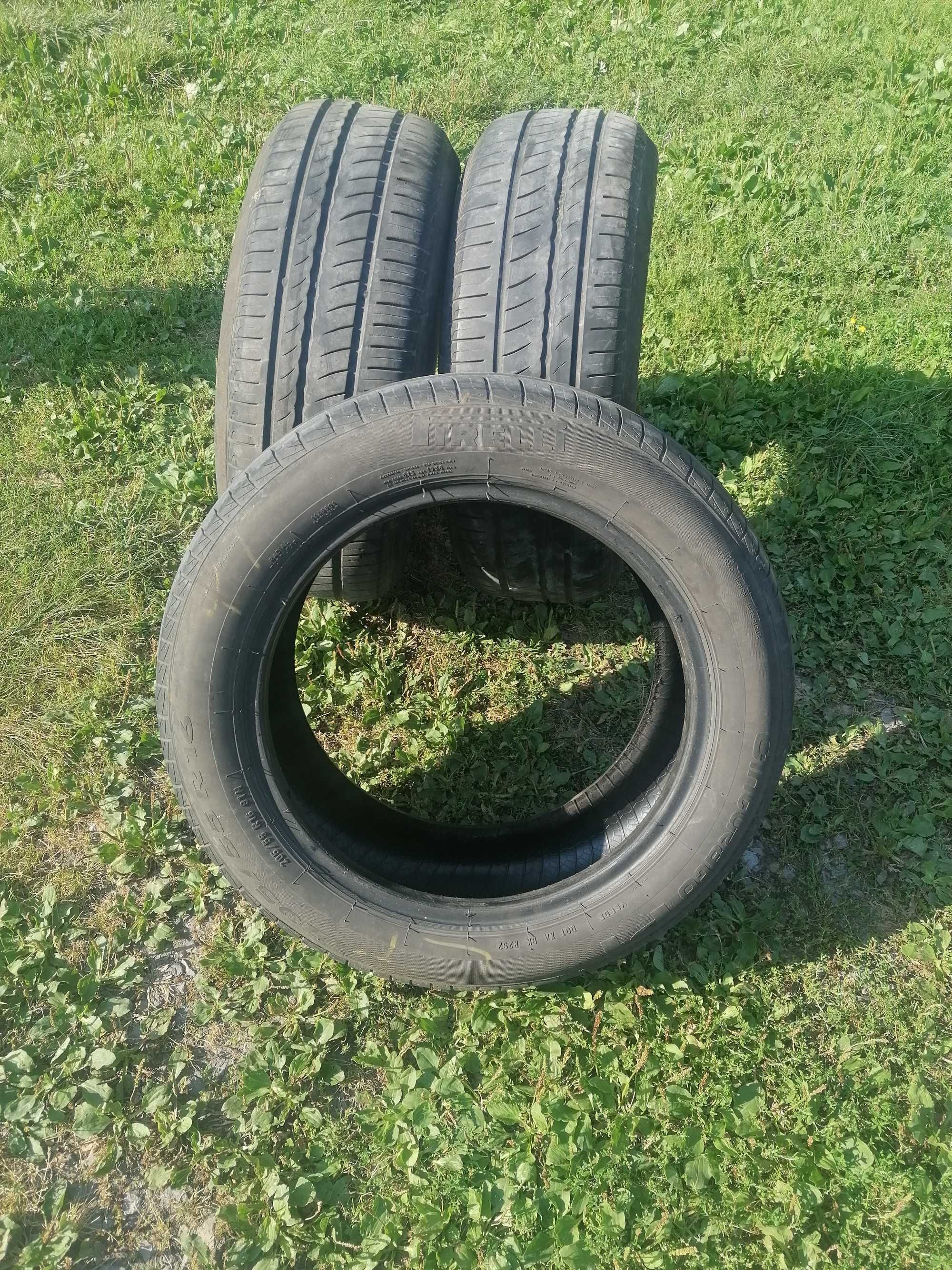 opony letnie 205/55r16 pirelli