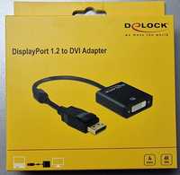 Адаптер DisplayPort - DVI  виробник Delock