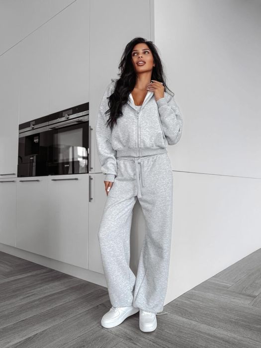 Bluza damska Overcast szara O la voga M