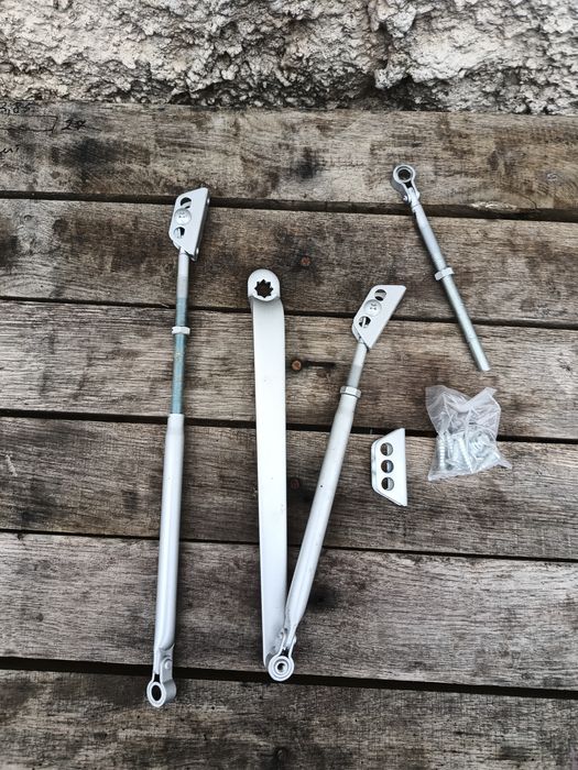 Тяга доводчик дверной,  лапа доводчика