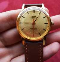 Relógio de Pulso  HMT Sona Gold Banhado a Ouro