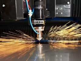 Лазерна різка алюмінія алюміня алюмінію нержавійки оцинковки металу