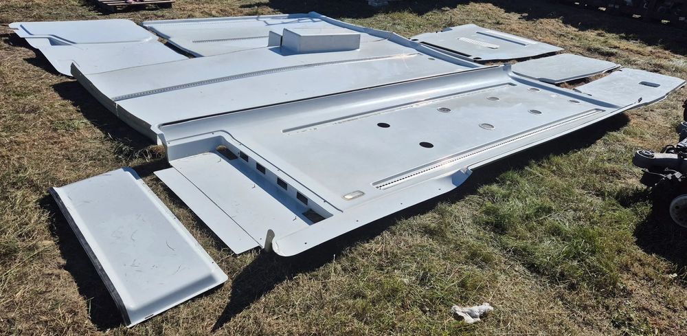 Zabudowa Izotermy Chłodni Paki Mercedes Sprinter 907 Europa Wersja Max