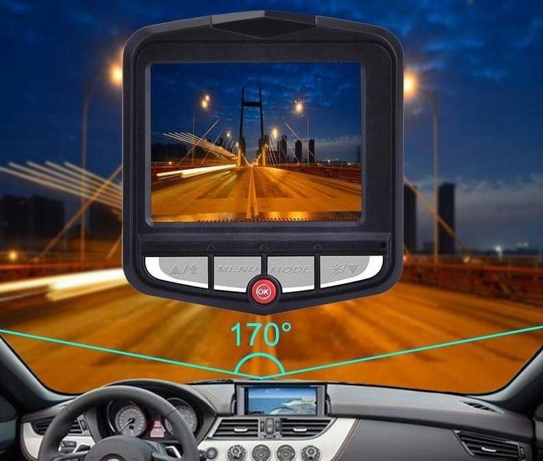 Wideorejestrator Kamera Rejestrator Jazdy Full Hd Do Auta Gt300