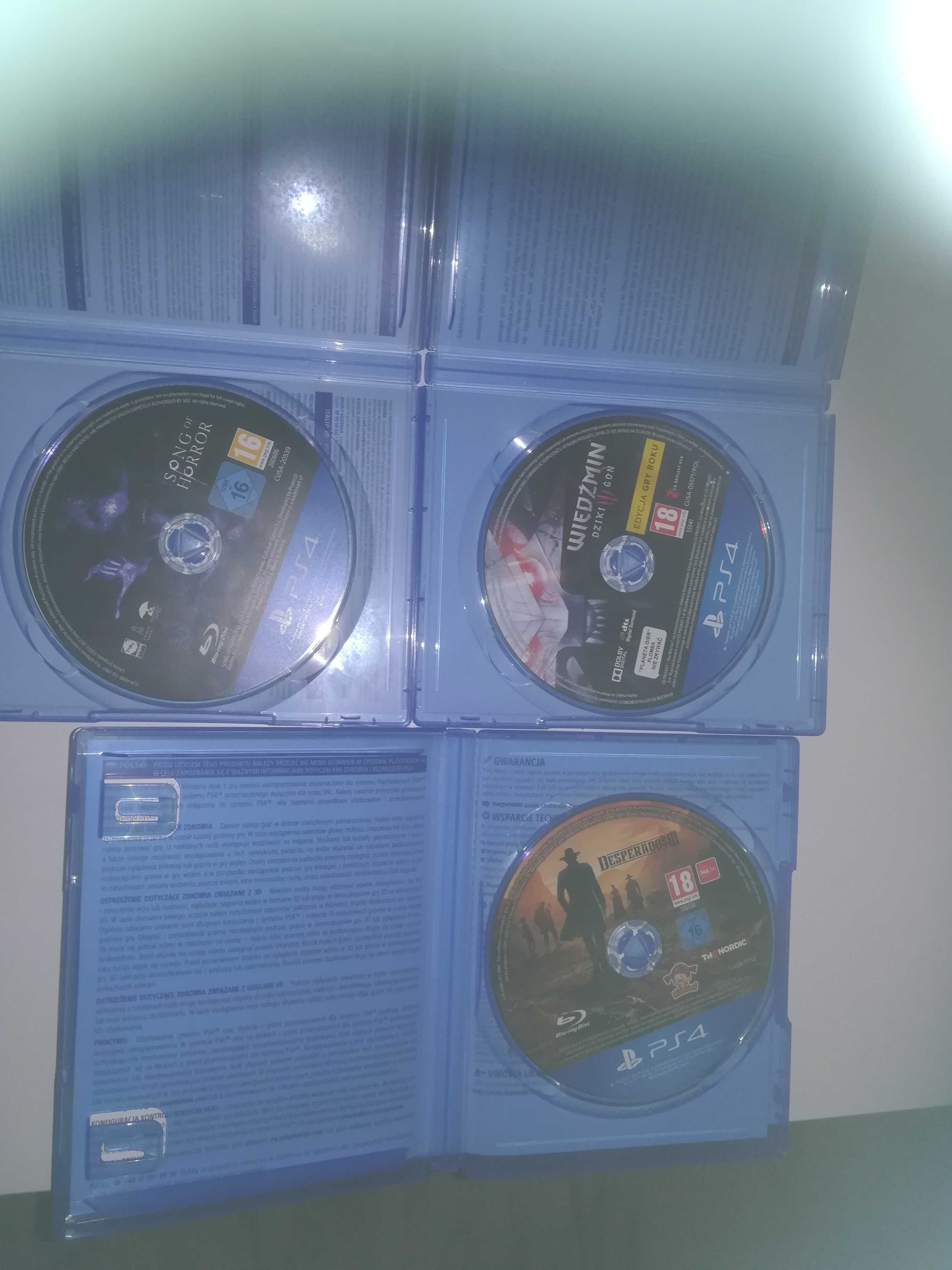 gry na konsole ps4