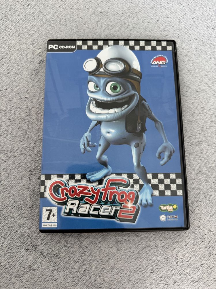 Crazy Frog Racer 2 PC Gra Używana