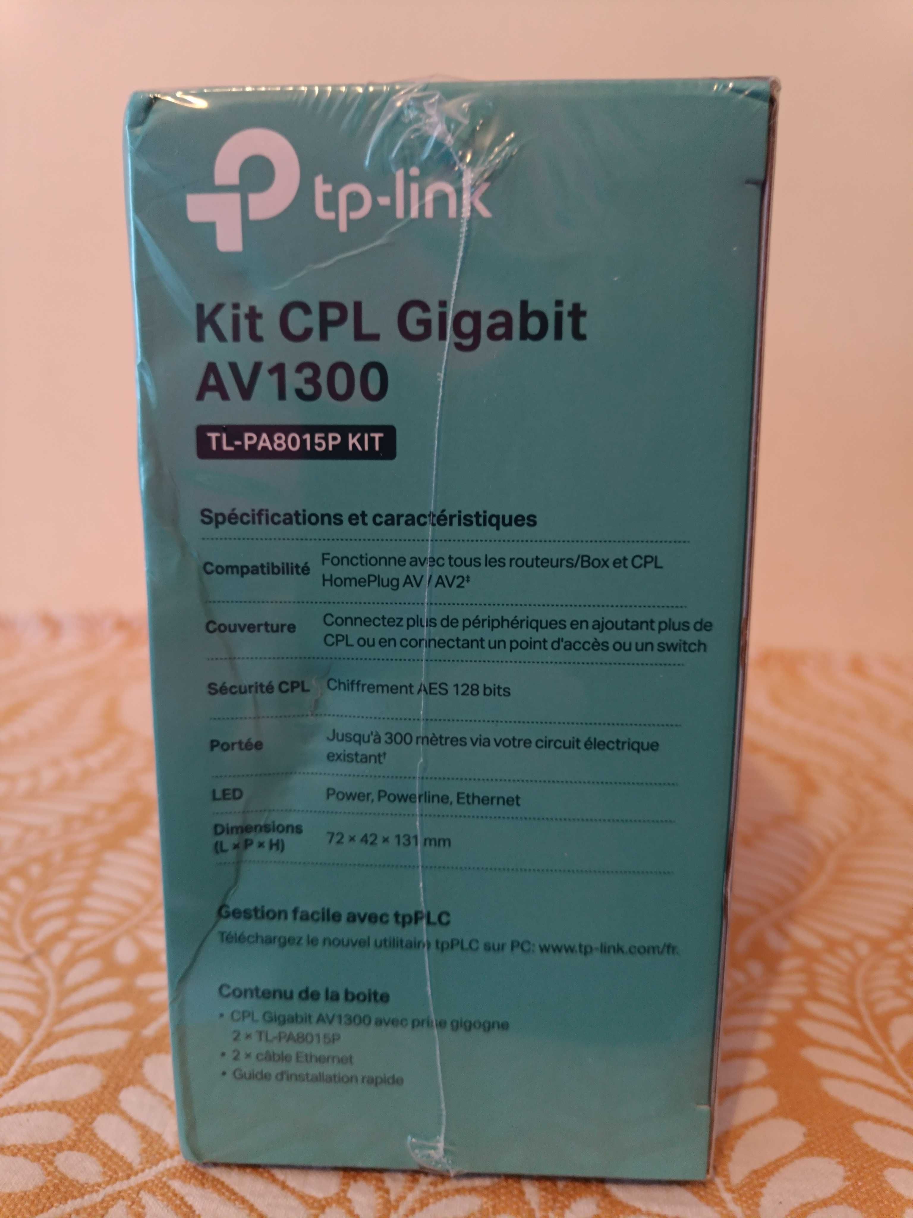 Tp-Link AV1300 CPL Gigabit