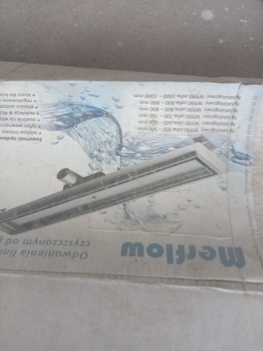 Odwodnienie liniowe Merflow, 90cm