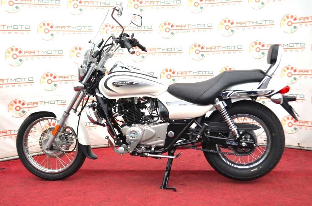 Купити мотоцикл Bajaj Avenger Cruise 220 в Артмото у Хмельницькому