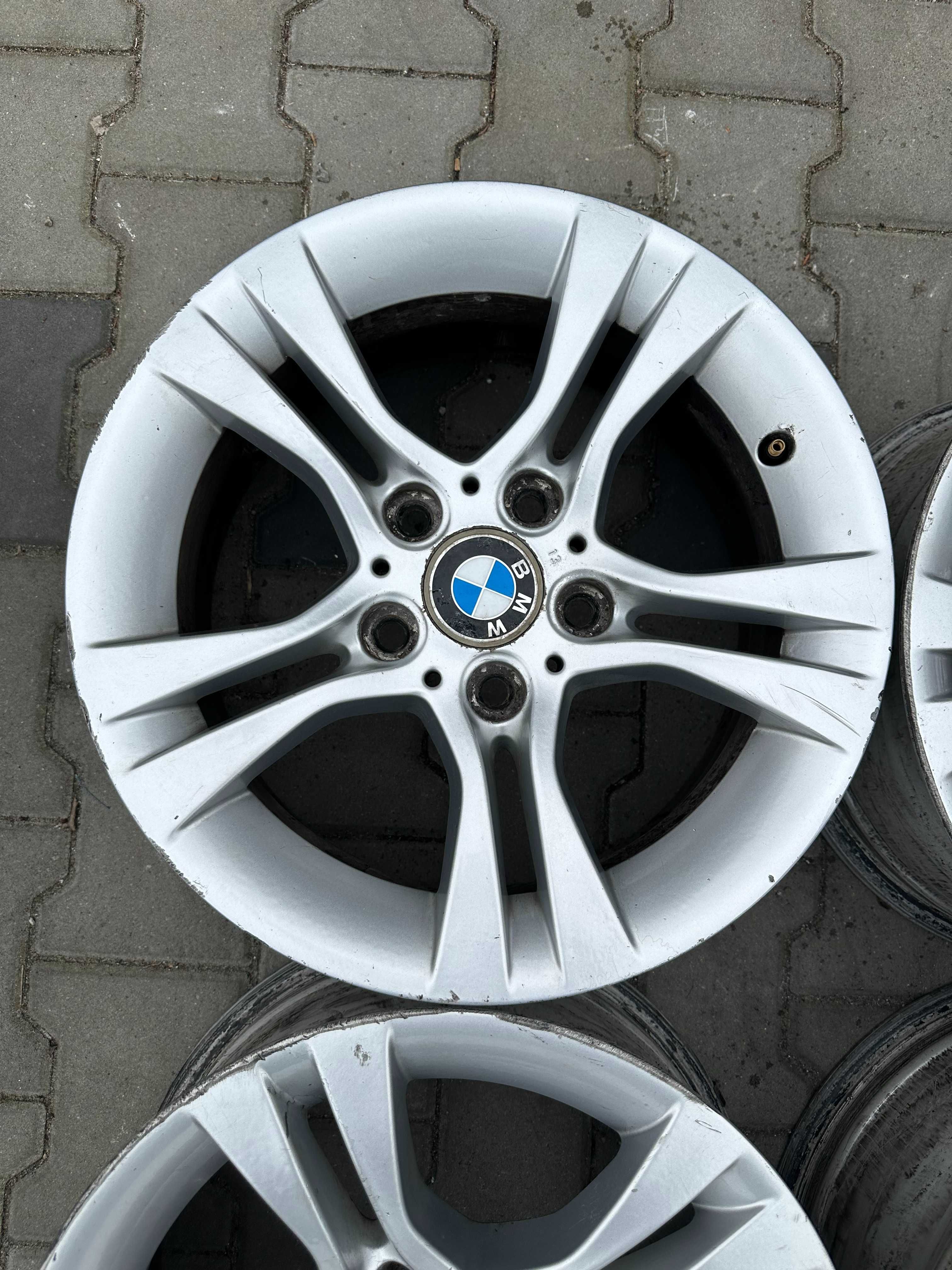 5x120 bmw e87 e90 7jx16 et31 16" komplet