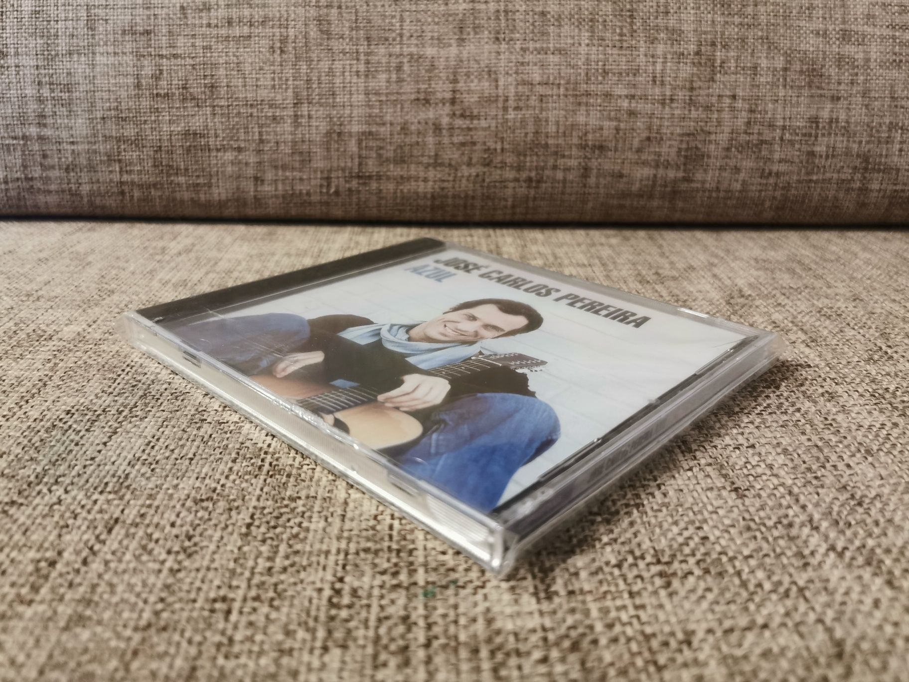 Muzyka CD Album Azul - Jose Carlos Pereira