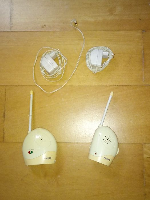 Intercomunicador, monitor analógico, baby monitor Philips SCD361