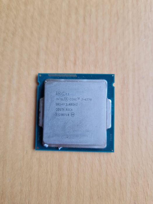 Intel core i7-4770 3.4-3.9Ghz Процесор 4ядра 8потоків сокет1150