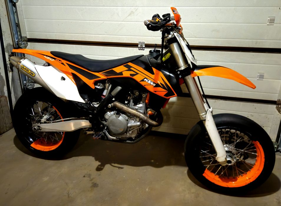 KTM SMR 450, supermoto, tor, torowy (nie husqvarna FS 450)