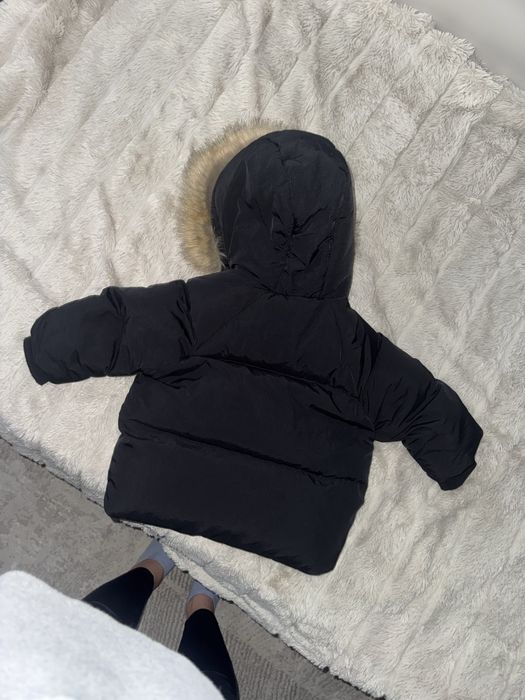 Куртка дитяча zara 86-92 чорна