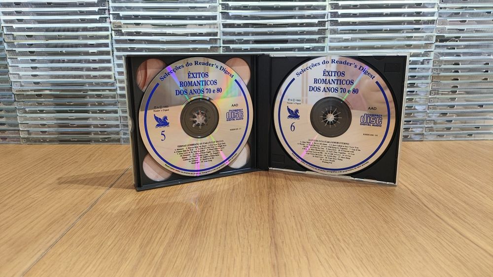 Êxitos Românticos Dos Anos 70 e 80