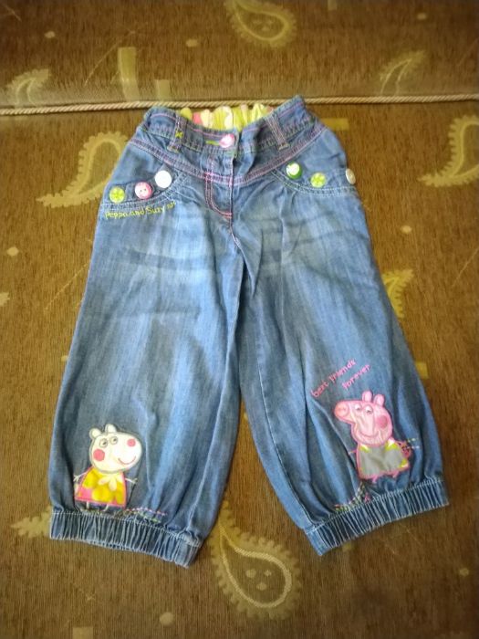 Бриджи с Пеппой