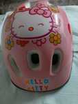 Capacete hello kitty para menina