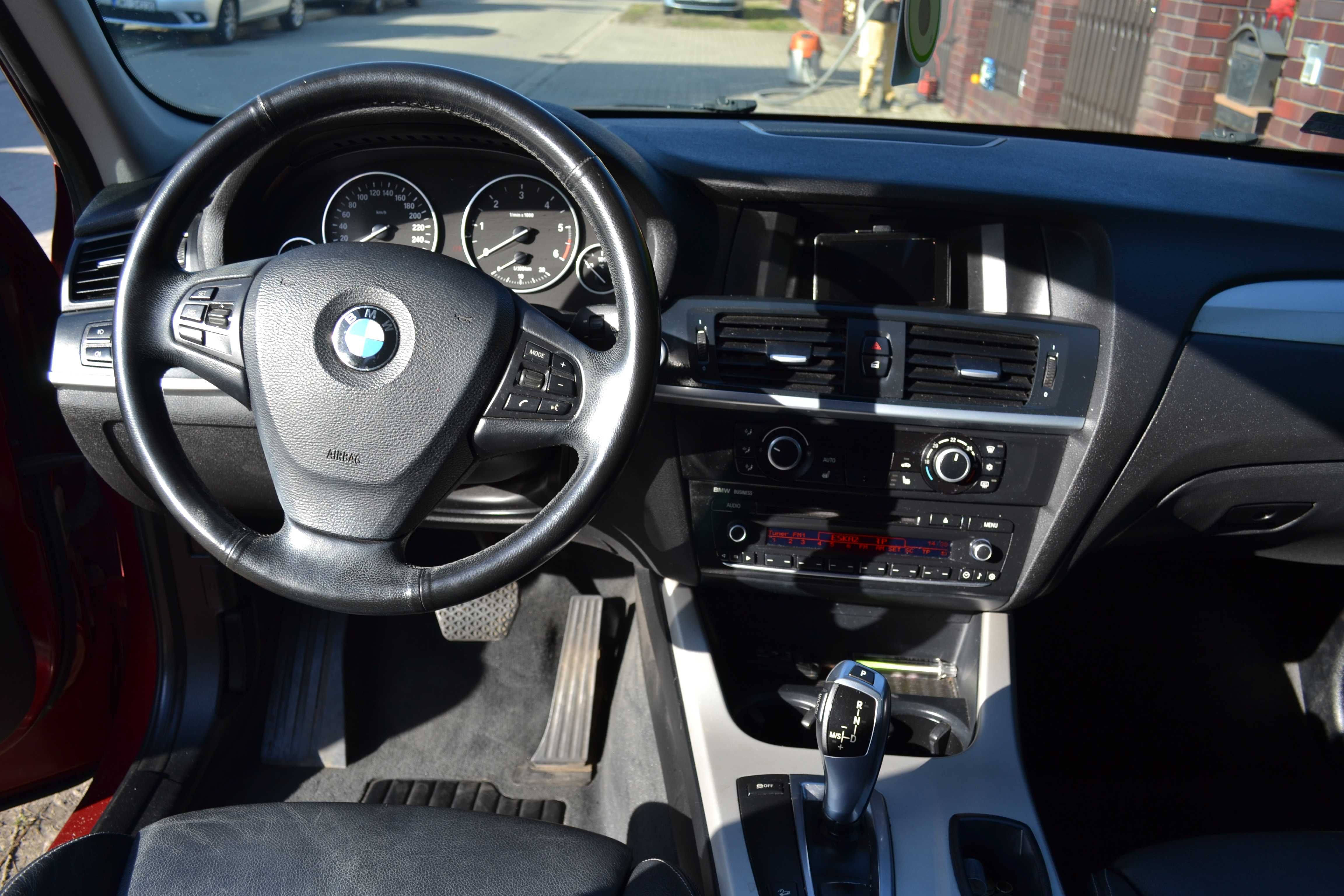 Auto BMW X3 SUV F25