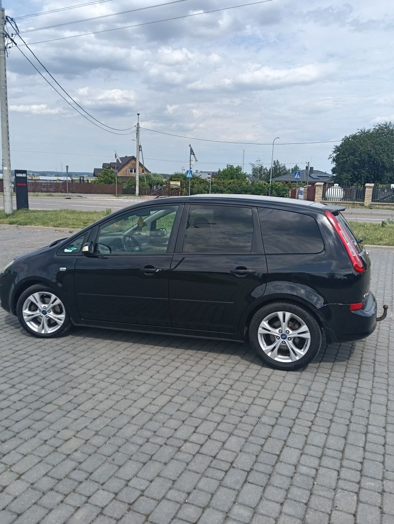 Ford C-Max GHIA skóry szyberdach 1.8Tdci hak